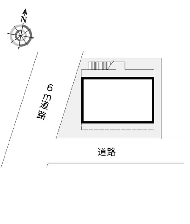 レオパレス長田 配置図