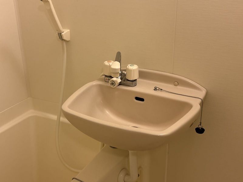 レオパレスアイⅡ 洗面台