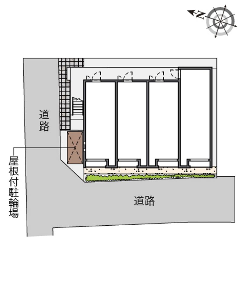 クレイノマグノリア 配置図