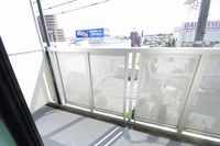 レオパレスアルタイル バルコニー