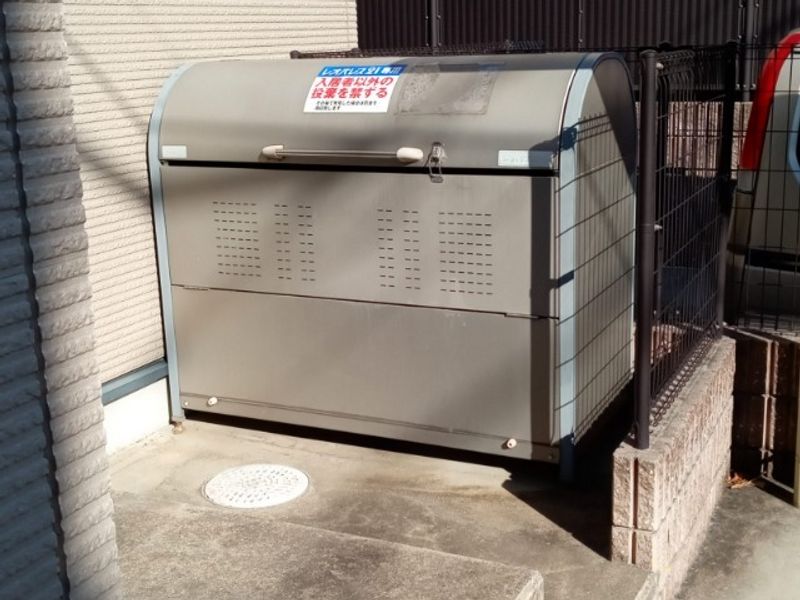 レオパレス蜂ヶ岡 共用部分