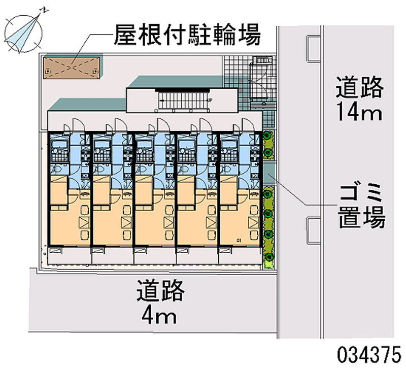 区画図