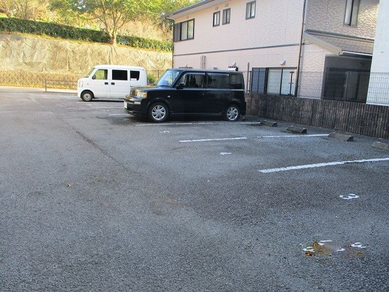 レオパレスサン平井 駐車場
