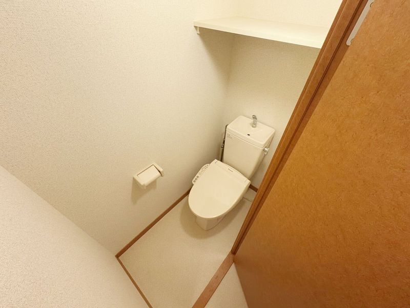 レオパレス待夢 トイレ