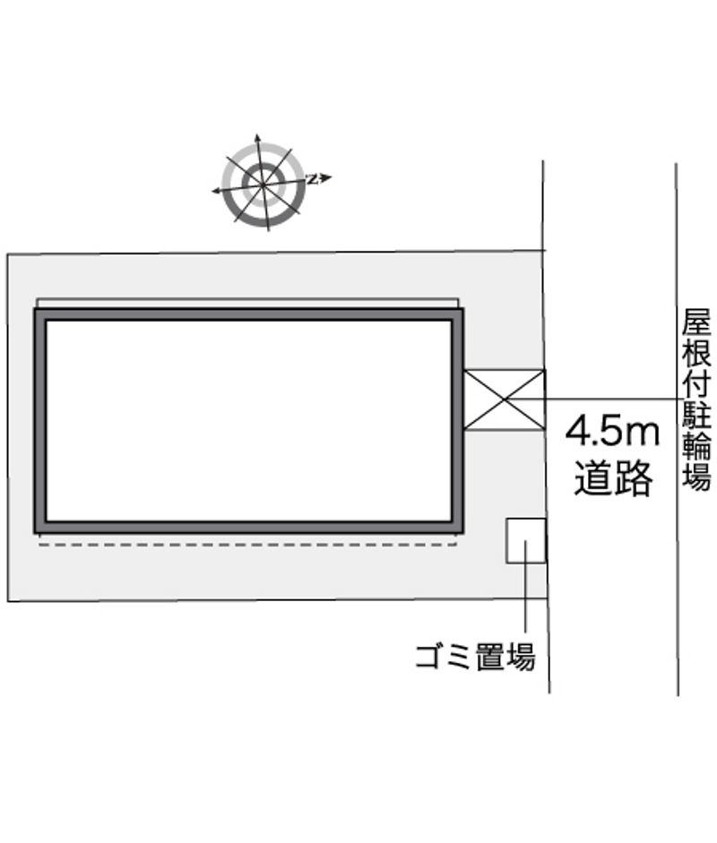 レオネクスト松の富 配置図