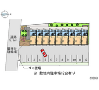 35951 Monthly parking lot