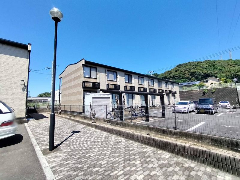 レオパレス寺ノ上Ⅱ 外観