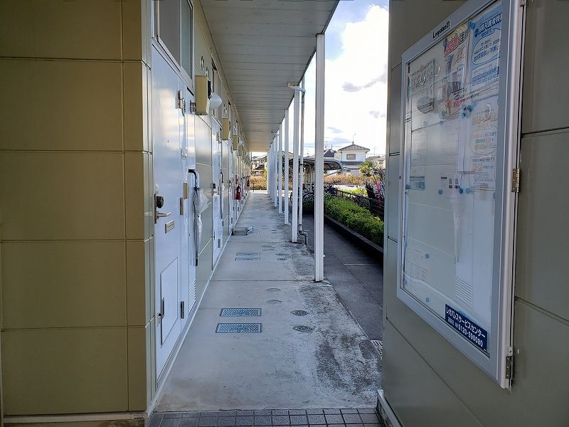 レオパレスフローラ 共用部分