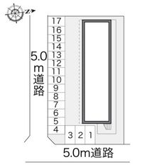 レオパレスアゼリア 駐車場