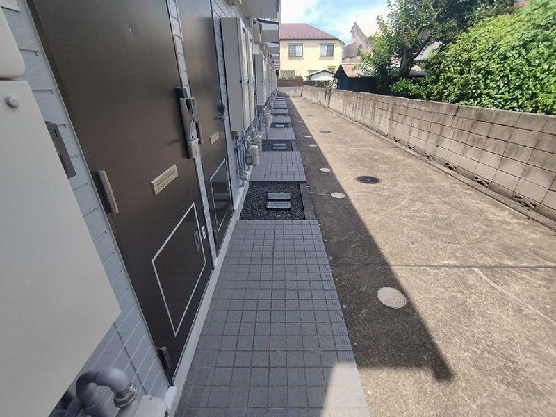 レオパレスパルポート 共用部分