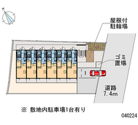 40224 bãi đậu xe hàng tháng