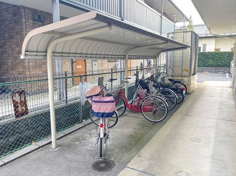 レオパレスロイヤルシティ茜 共用部分