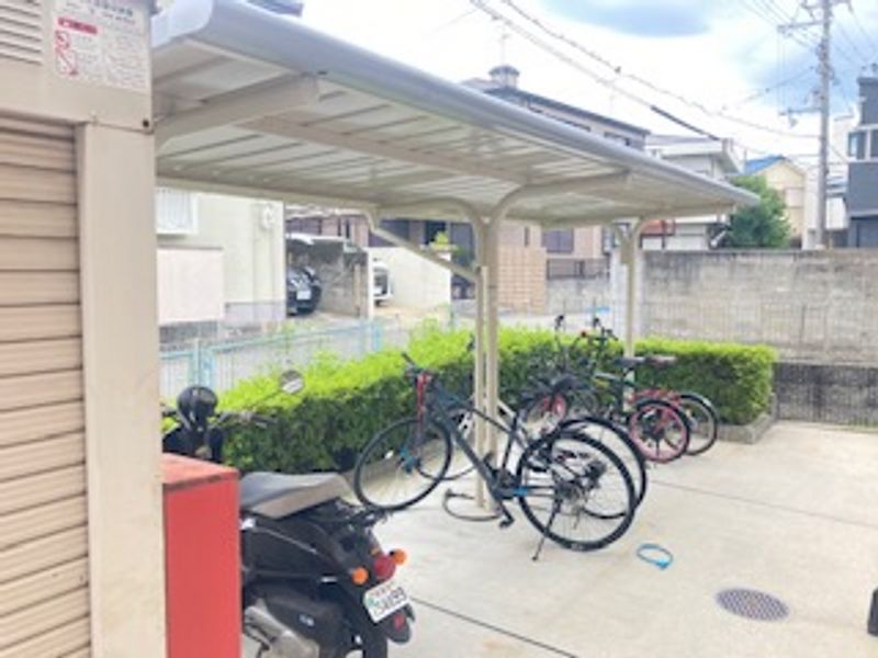 レオパレスパティオ仁川 共用部分