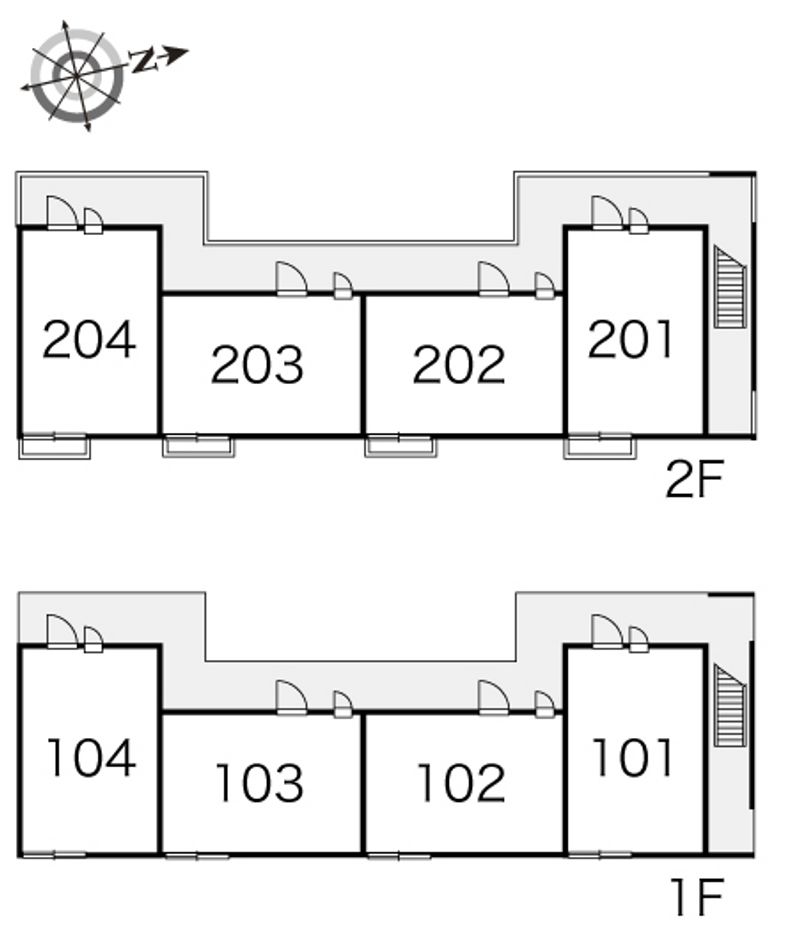 間取配置図