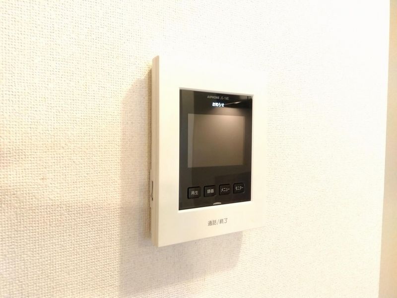 レオパレスあいれすと田村 セキュリティ