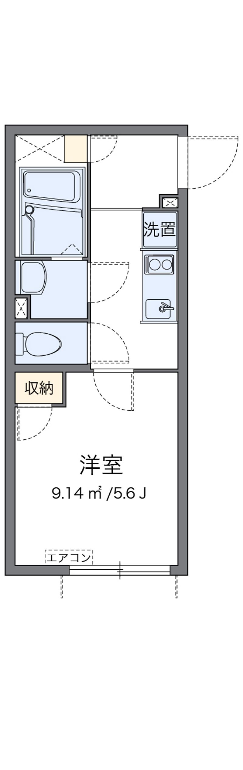 LEONEXT Luna Floor plan
