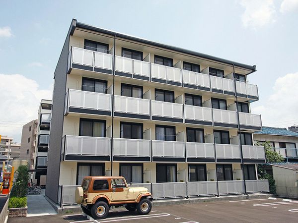 レオパレス浄心 外観