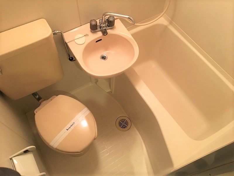 leopalace Excel Ryoke 욕실