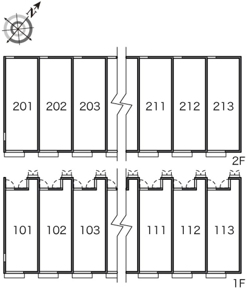 間取配置図