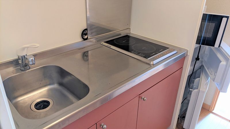 レオパレスベガ甲府南 キッチン