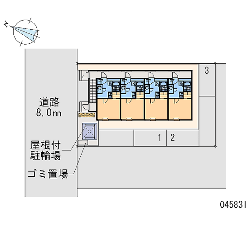 区画図