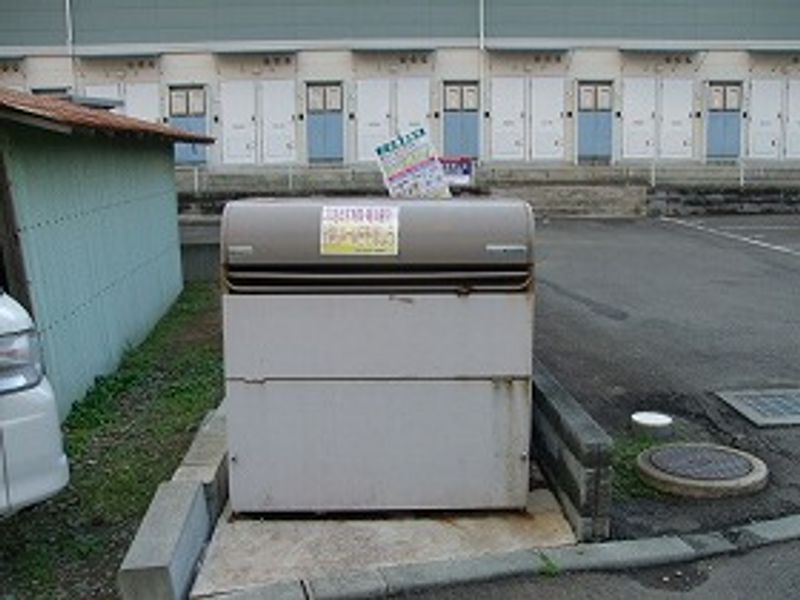 レオパレスいわしみず 共用部分