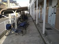 レオパレス綱島西 共用部分
