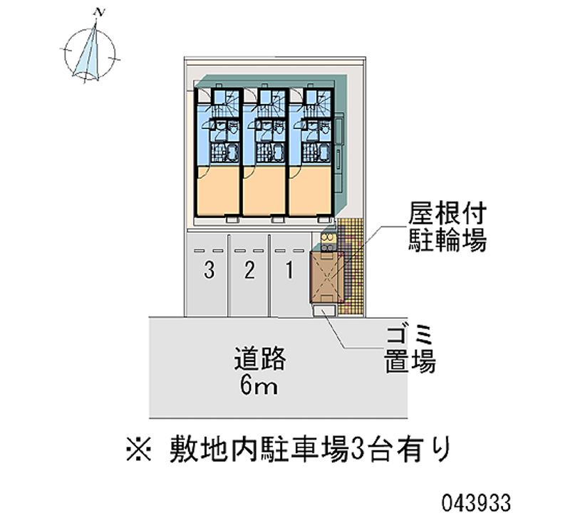 43933月租停车场