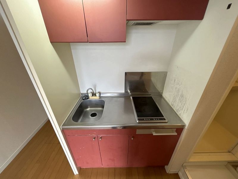 レオパレスシャルマン大塚 キッチン