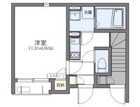 レオネクスト小山クイーン館 間取り図