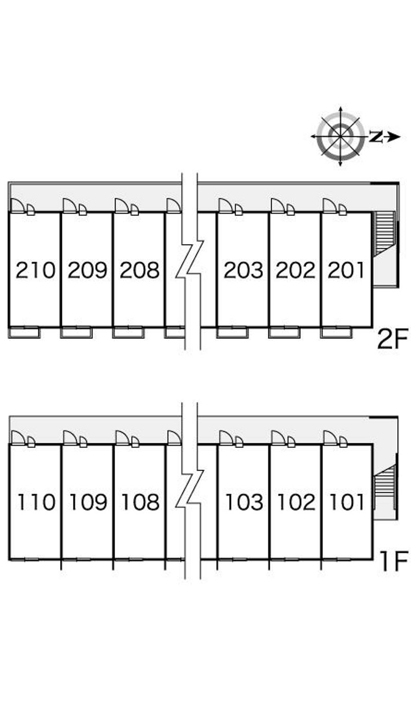 間取配置図