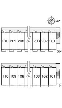 間取配置図