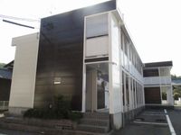 レオパレスビューテラスフジ 外観