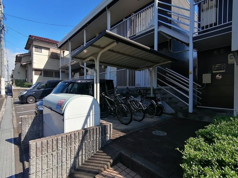 レオパレス悠友 共用部分