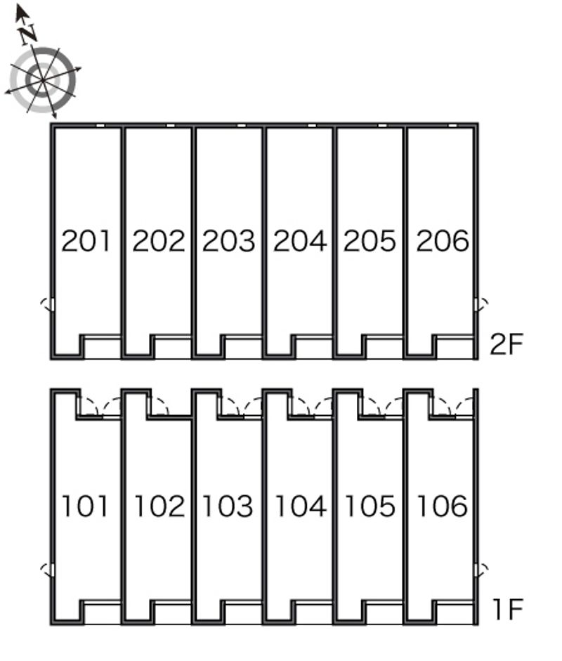 間取配置図