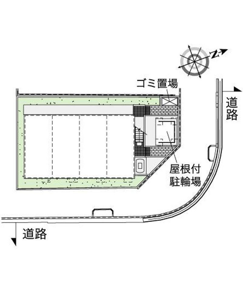 レオパレスピアチェーレ 配置図