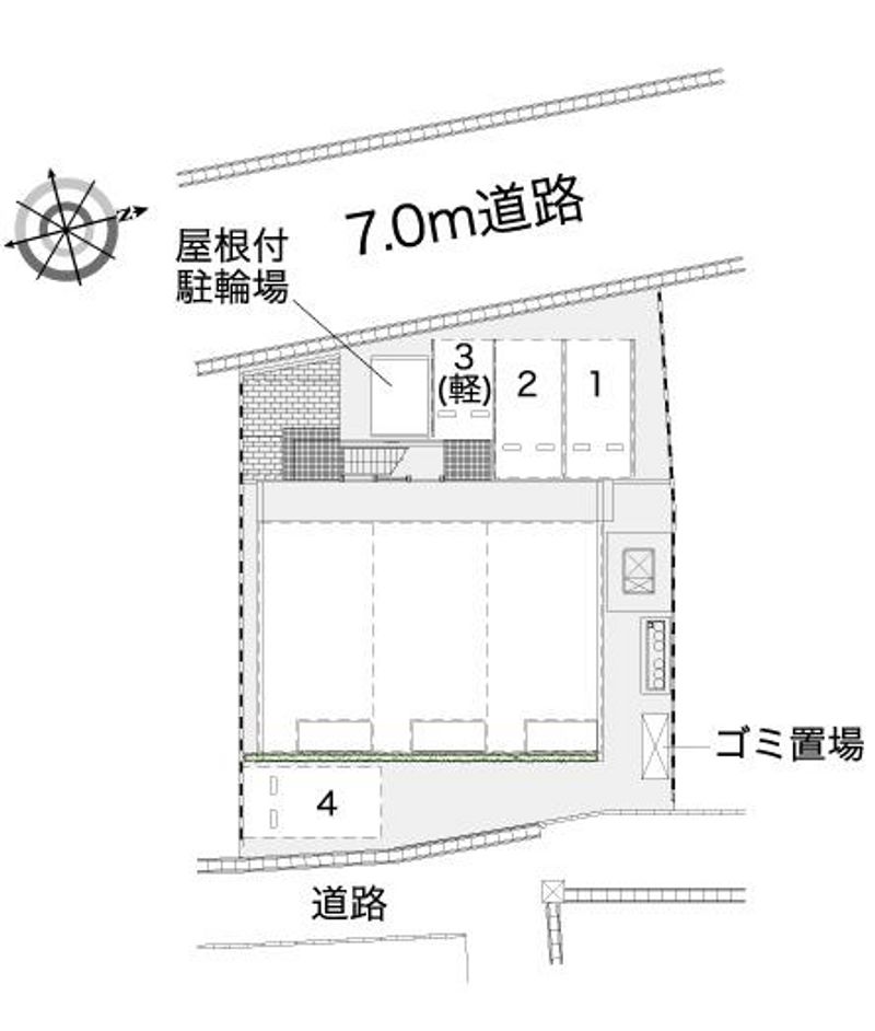レオネクストサッチモ 配置図