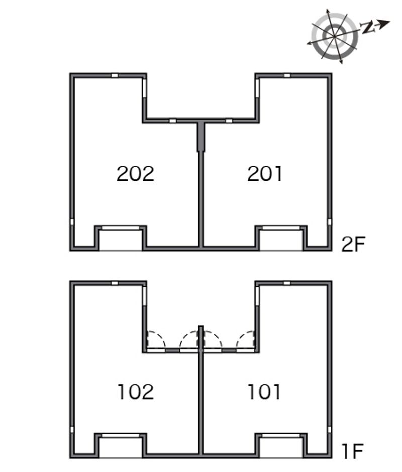 LEONEXT Appare II Floor plan layout diagram