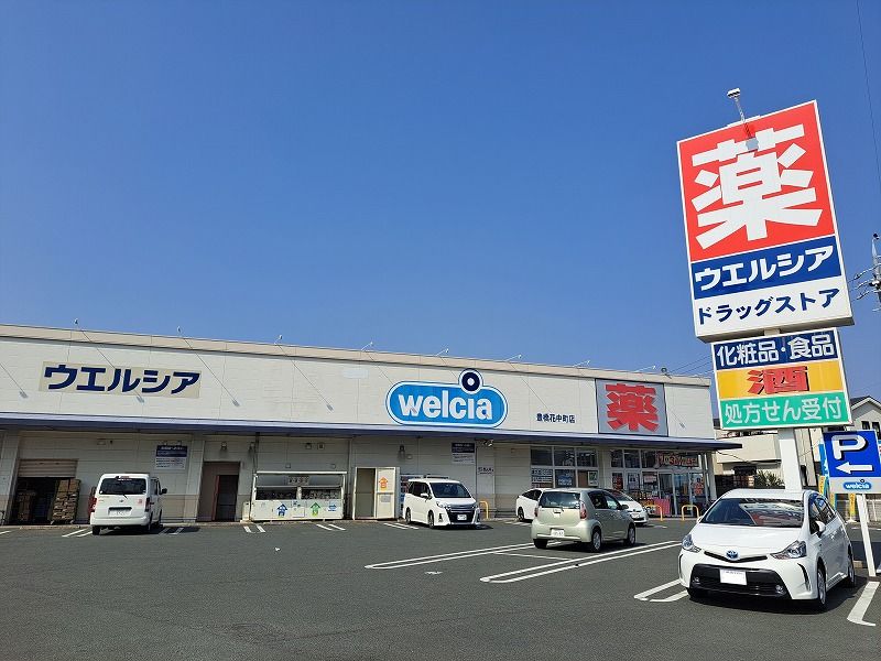 レオネクストＯＡＳＩＳ花中 周辺環境