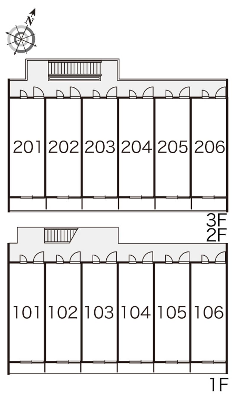 間取配置図