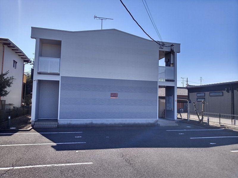 レオパレスハピネスロード 駐車場