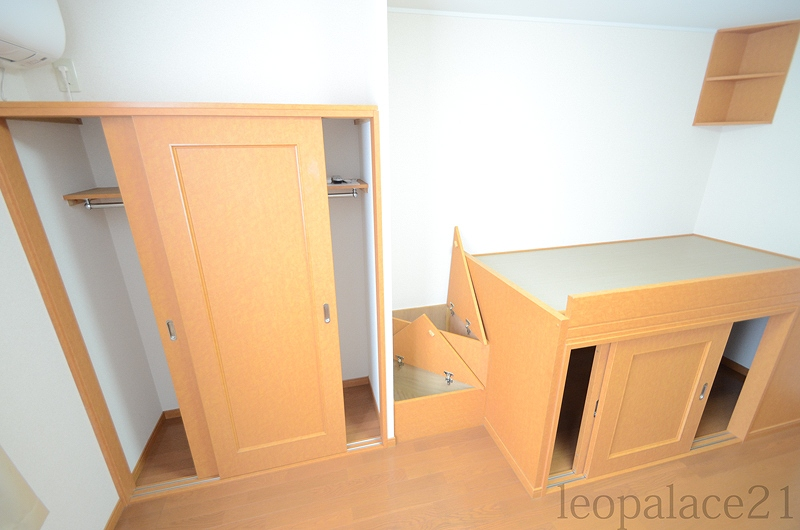 leopalace Izumi 2 储物空间