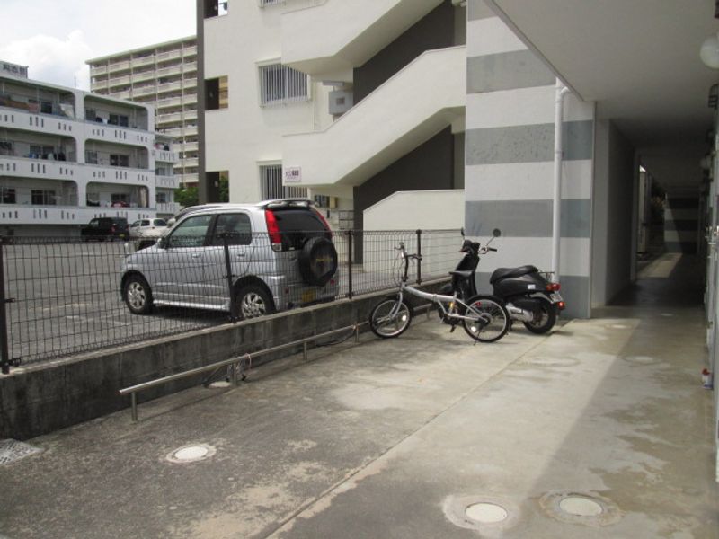 レオパレスグランドゥール 共用部分