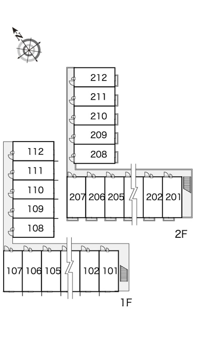 間取配置図