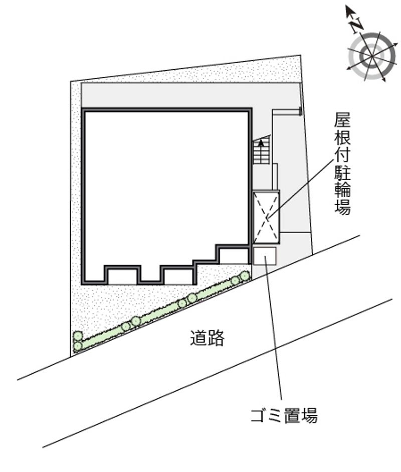 レオネクストＮ吉島 配置図