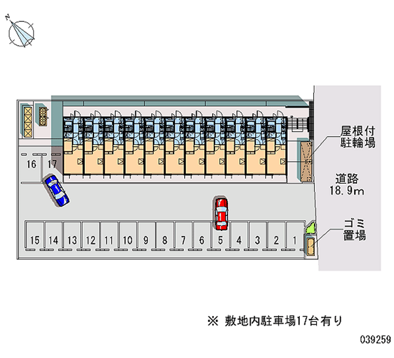 39259 bãi đậu xe hàng tháng