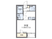 レオネクストクール　ド　イリス 間取り図