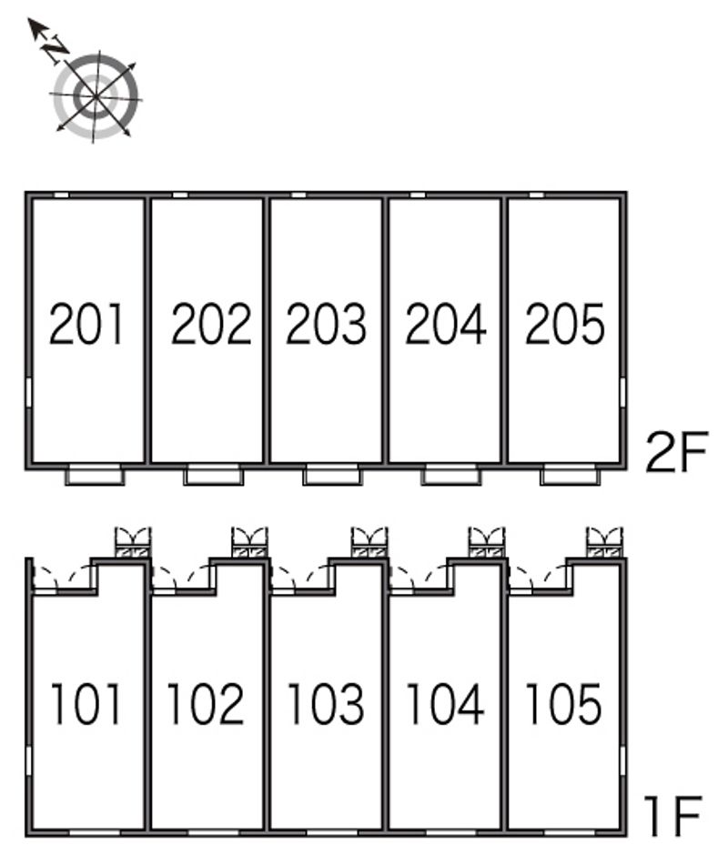 レオネクストＭＫ 間取配置図