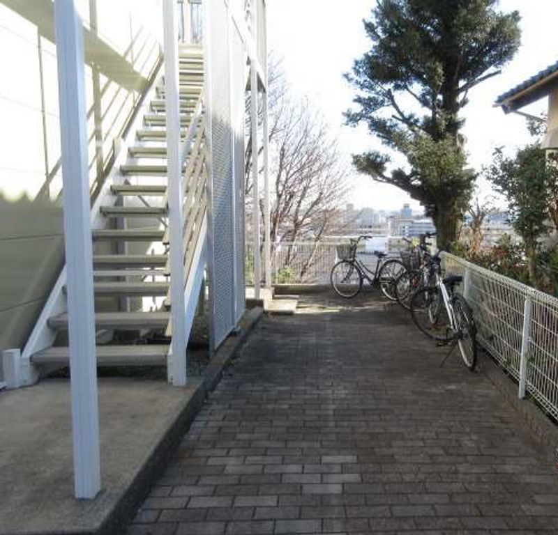 レオパレスアルファ 共用部分