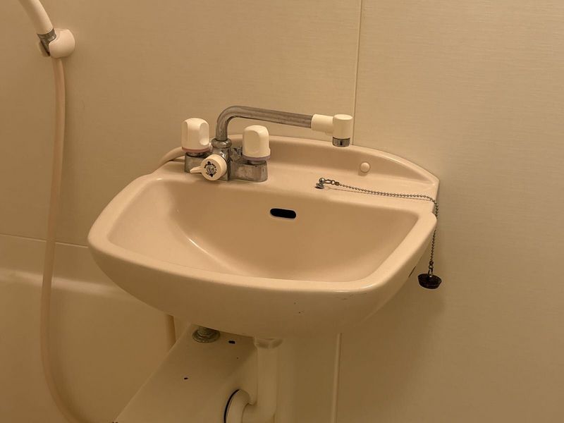 レオパレスアサクラⅡ 洗面台